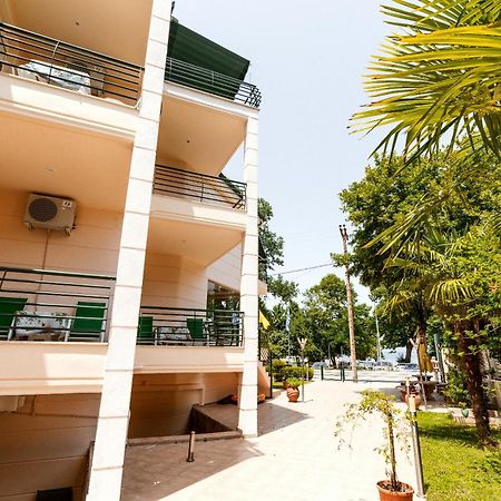 Aparthotel Stefanidis Platani Beach Stavros  Exterior foto