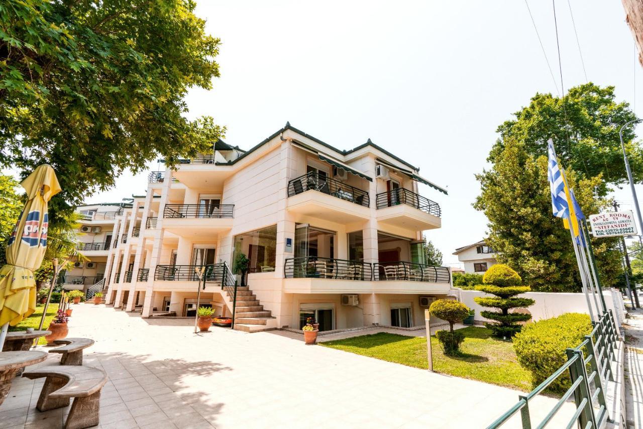 Aparthotel Stefanidis Platani Beach Stavros  Exterior foto