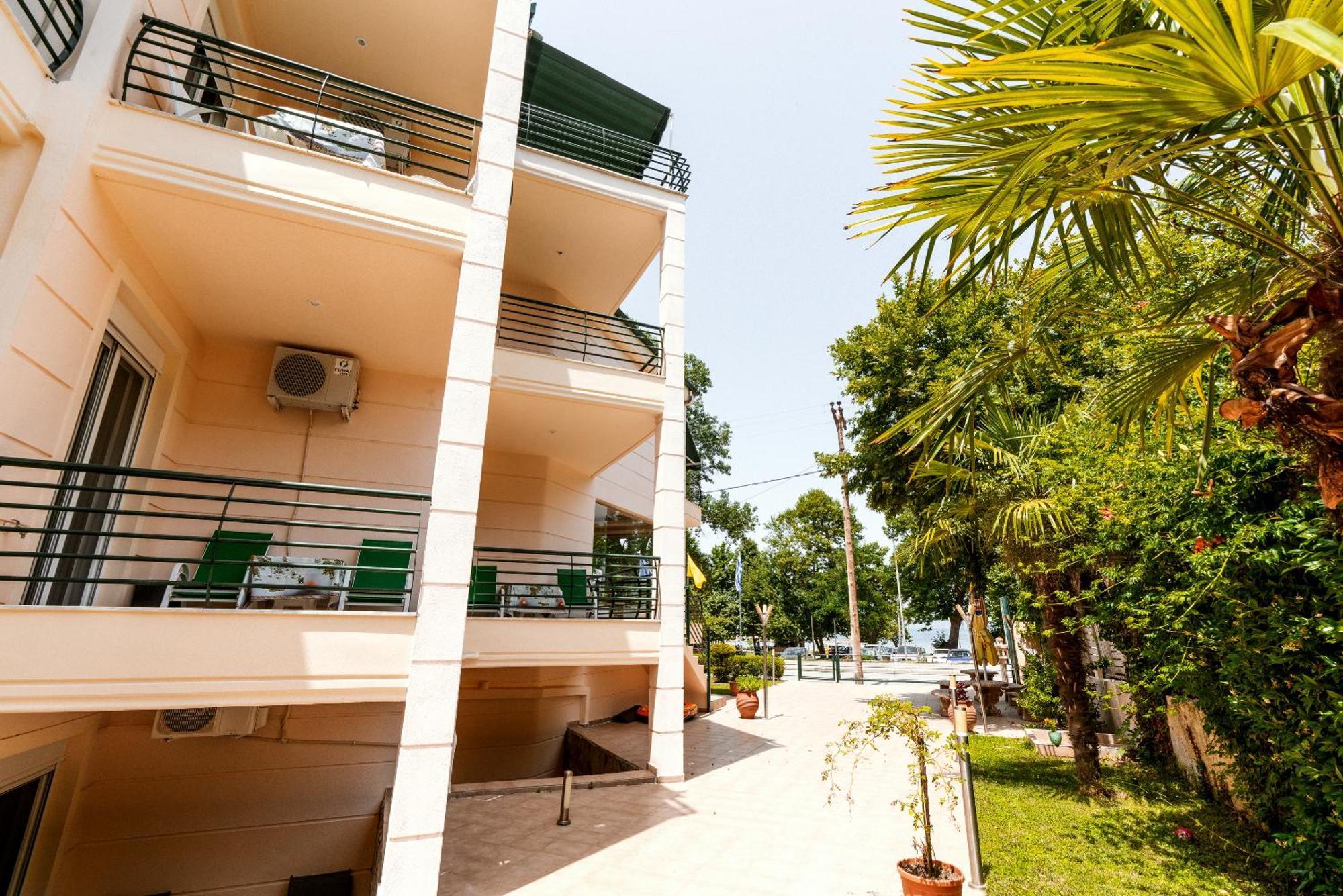 Aparthotel Stefanidis Platani Beach Stavros  Exterior foto